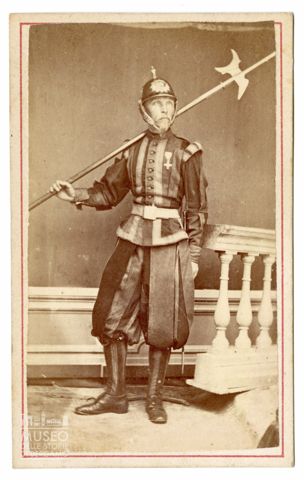 Ritratto di Guardia Svizzera Pontificia