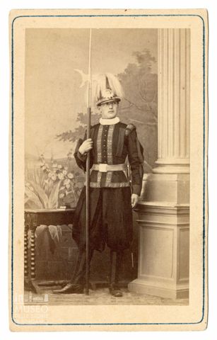 Ritratto di Guardia Svizzera Pontificia