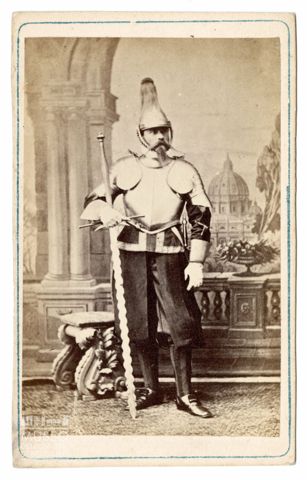 Ritratto di Guardia Svizzera Pontificia