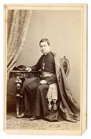 Ritratto di ecclesiastico