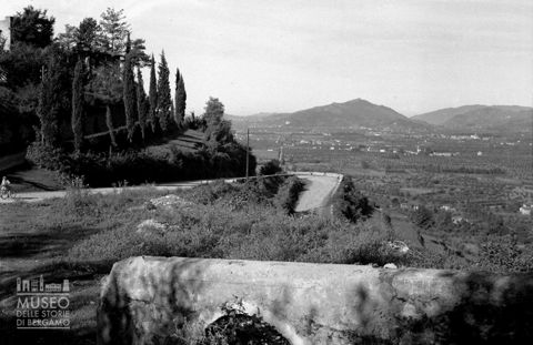 Tornanti in località Fontana
