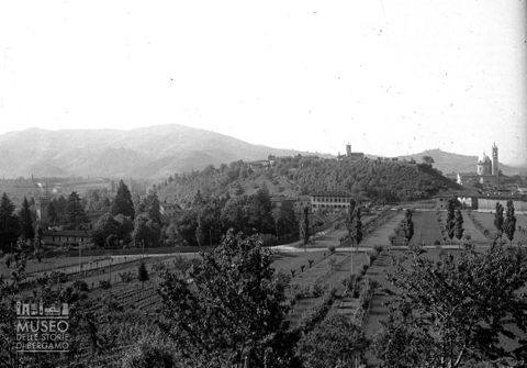 Panorama da una zona collinare