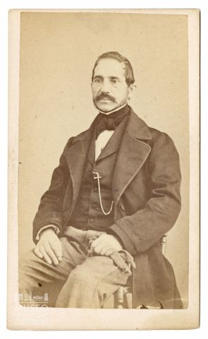 Presunto ritratto di Giulio Sciurti