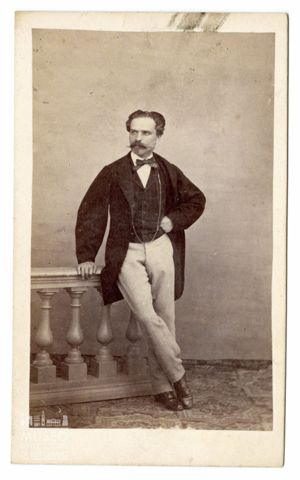 Ritratto maschile a figura intera