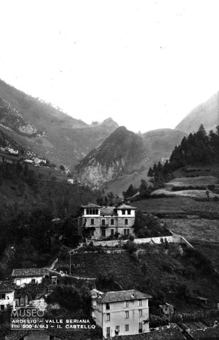 Il castello di Ardesio