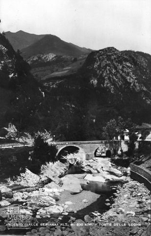 Ponte sul fiume Serio