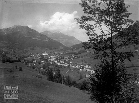 Panorama da sud