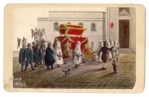 Processione funebre