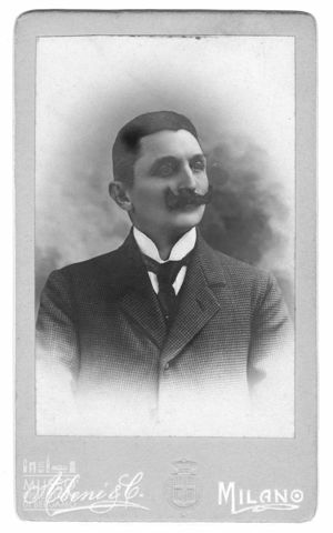 Ritratto di Aristide Isacchi