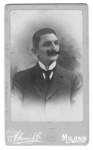 Ritratto di Aristide Isacchi