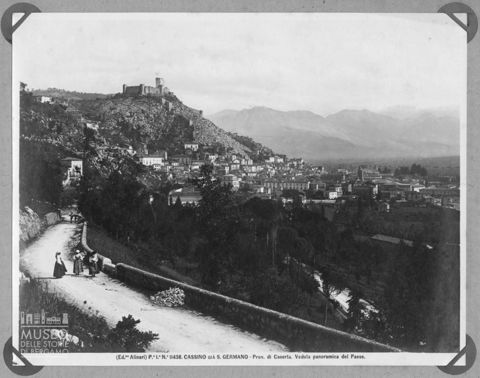 Veduta panoramica di Cassino