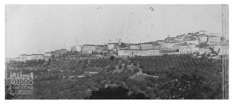 Veduta di Castagneto Carducci