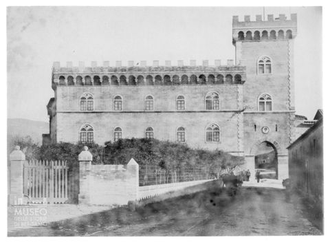 Veduta del Castello di Bolgheri