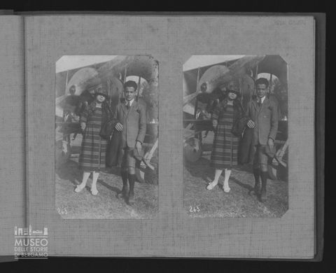 Elena e Gino Giovanelli de Noris