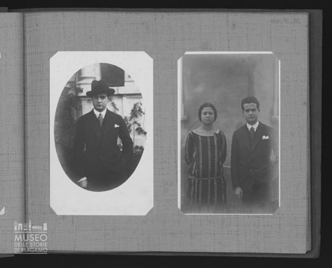 Ritratti di Elena e Gino Giovanelli de Noris