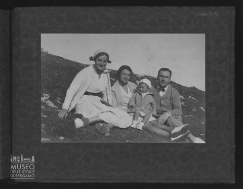 Ritratto in montagna
