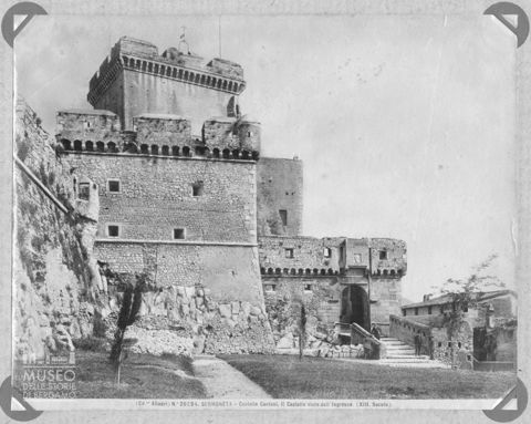 Il Castello Caetani di Sermoneta