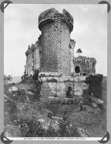 Veduta di Castel Govone