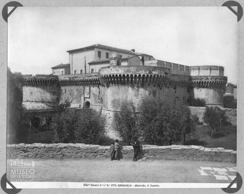Veduta della Rocca Roveresca di Senigallia