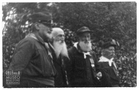 Ritratto di quattro reduci