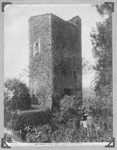 Torre del Castello di Castruccio Castracani a Signa