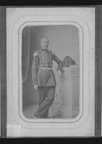 Carte de visite di Giuseppe Vitali