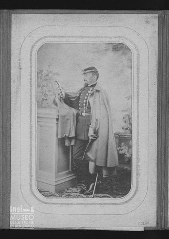 Carte de visite di Giuseppe Vitali