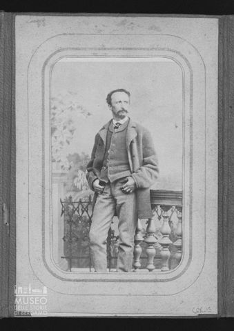 Carte de visite di Giuseppe Vitali