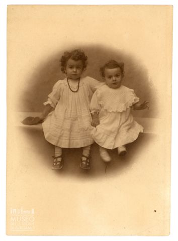 Ritratto di Elena e Gino Giovanelli de Noris