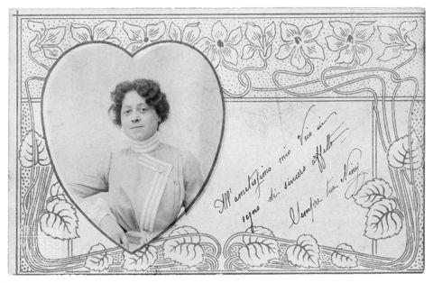 Ritratto di Niny Giovanelli de Noris