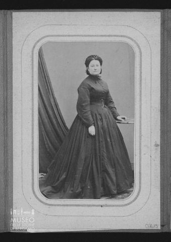 Carte de visite di Emilia Profumo