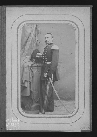 Carte de visite di Giuseppe Vitali