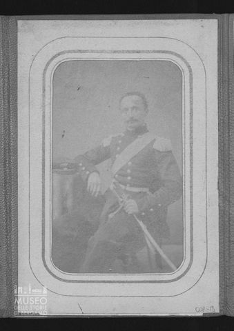 Carte de visite di Giuseppe Vitali