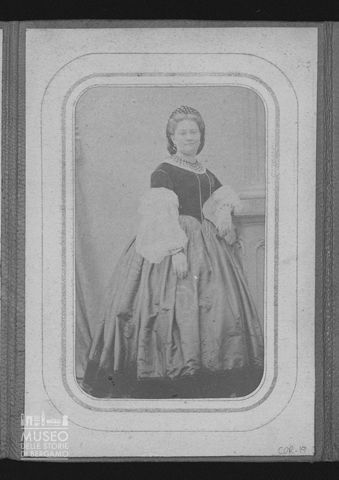 Carte de visite di Emilia Profumo