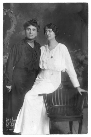 Ritratto di due donne