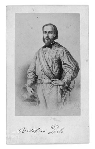 Ritratto di Rosolino Pilo