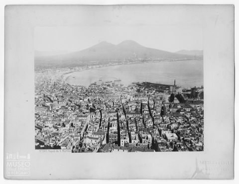 Veduta di Napoli da S. Martino