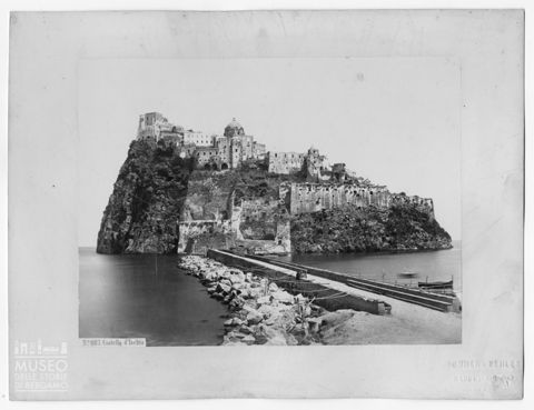 Veduta del Castello Aragonese d'Ischia
