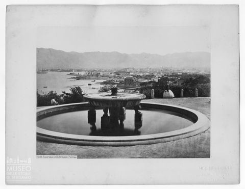 Veduta di Palermo da Villa Belmonte