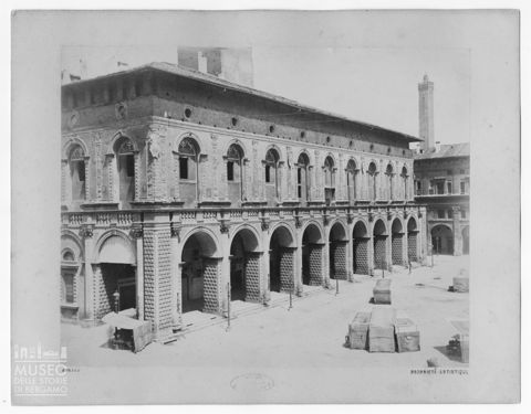 Il Palazzo del Podestà a Bologna