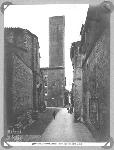 Veduta di Torre degli Sciri di Perugia