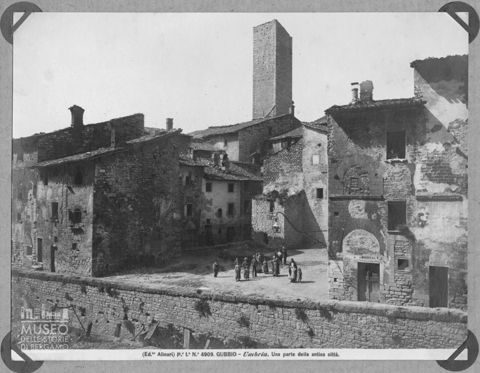 Veduta di Gubbio
