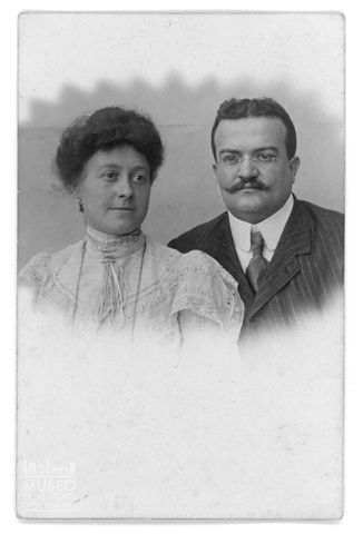 Ritratto di Lodovico e Niny Giovanelli de Noris