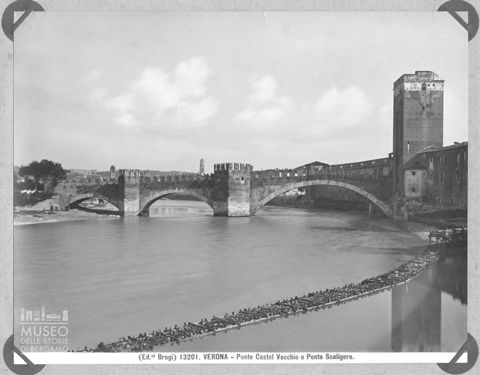 Ponte di Castelvecchio o Ponte scaligero di Verona