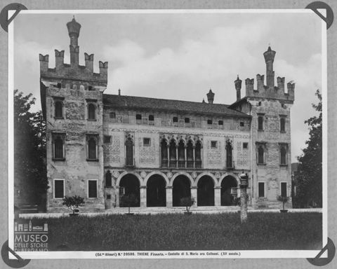 Facciata del Castello di Thiene