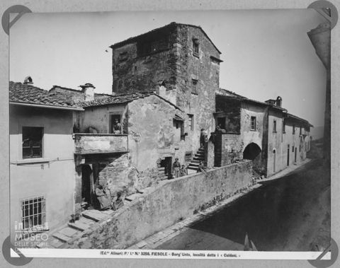 Gli abitanti di Borgunto