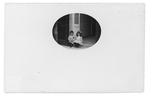 Ritratto di Elena e Gino Giovanelli de Noris
