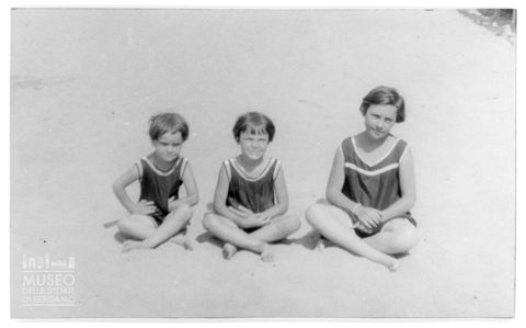 Bambini al mare