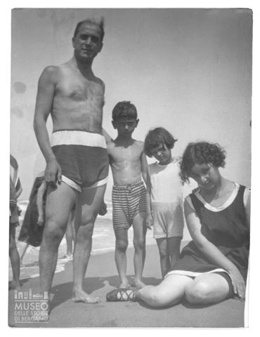 Ritratto al mare