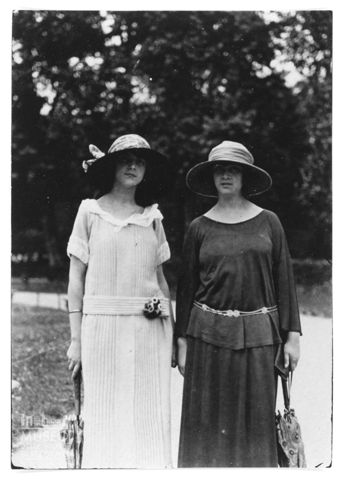 Ritratto di due ragazze